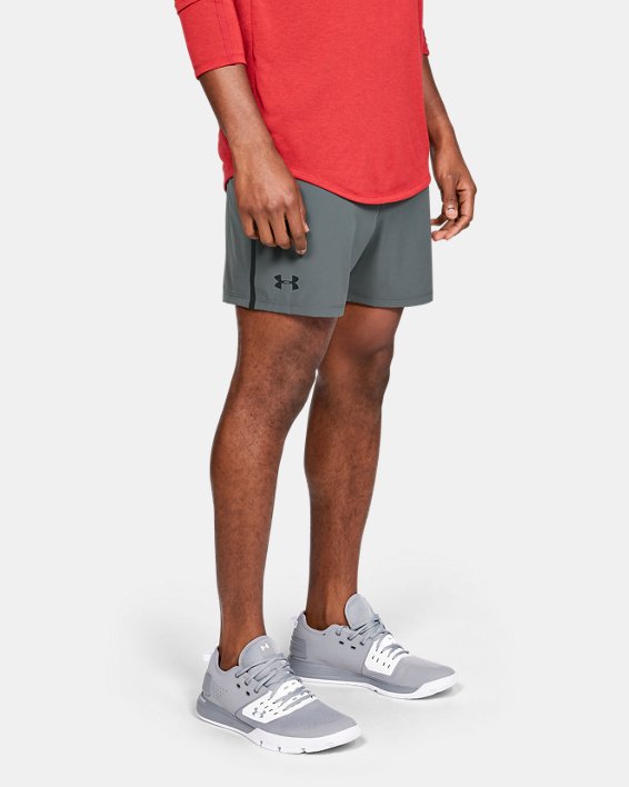 Men's UA Qualifier WG Perf 5" Shorts in Gray image number 0